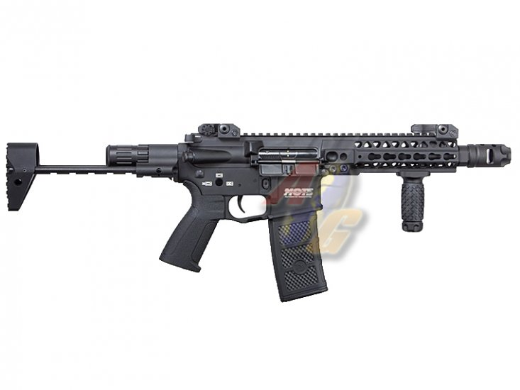 --Out of Stock--G&P MOTS Type-C Airsoft AEG ( BK ) - Click Image to Close