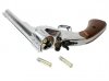 --Out of Stock--GUN HEAVEN 1877 MAJOR 3 6mm Co2 Revolver ( Silver )
