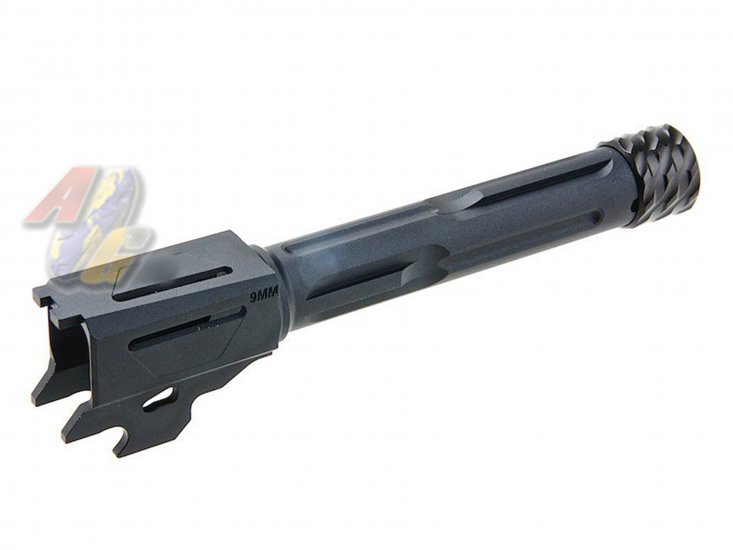 RGW SIG Sauer M18 GBB KI Threaded Barrel ( Black/ 14mm- ) - Click Image to Close