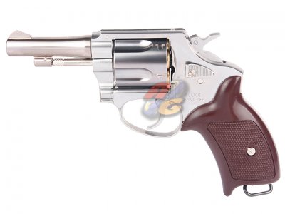 --Out of Stock--Marushin X Cartridge Series Police Revolver 3inch ( 6mm/ SV )