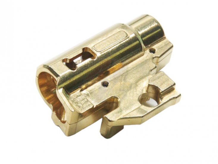 --Out of Stock--Airsoft Masterpiece Brass Hop-Up Base For Tokyo Marui Hi-Capa Series GBB - Click Image to Close