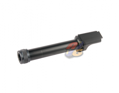 --Out of Stock--Detonator Aluminum Outer Barrel with 14mm+ Thread For Tokyo Marui USP Compact GBB