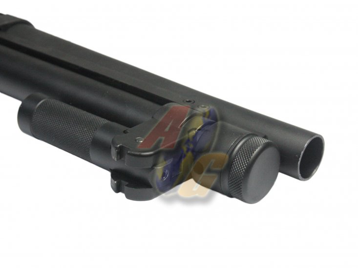 --Out of Stock--Golden Eagle M870 AOW Gas Pump Action Shotgun ( Black ) - Click Image to Close