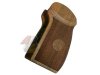 KIMPOI SHOP Carved Wood Grip For WE Makarov GBB ( Type A )