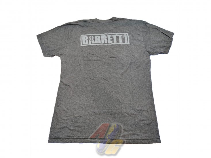 Barret T-Shirt M82 (Grey, L) - Click Image to Close