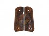 --Out of Stock--KIMPOI SHOP V10 Wood Grip For V10 Gas Pistol ( Springfield )
