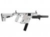 KRYTAC KRISS Vector AEG SMG Rifle with Mock Suppressor ( Alpine White/ Limited Edition )