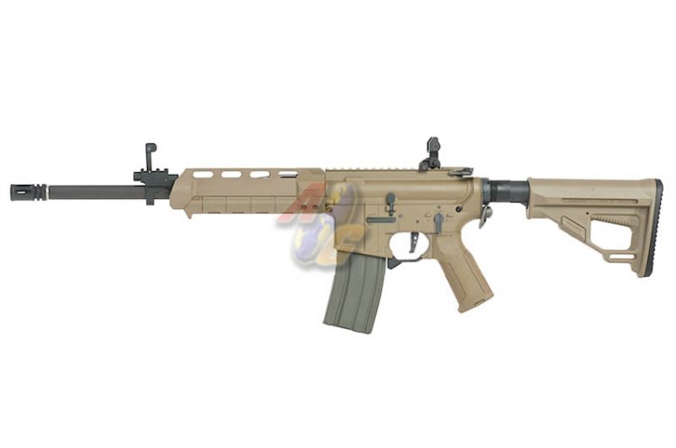 --Out of Stock--ARES Amoeba M4-AA Assault Rifle ( Short Long/ DE ) - Click Image to Close