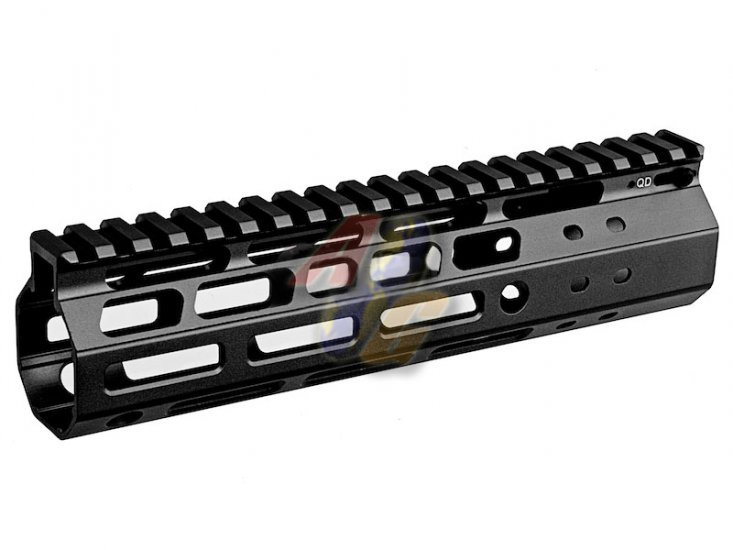 G&P Multi-Task Fore Change System 8" M-Lok For G&P M.T.F.C. System ( Slim/ Black ) - Click Image to Close