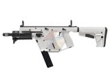 --Out of Stock--KRYTAC KRISS Vector AEG SMG Rifle ( Alpine White/ Limited Edition )