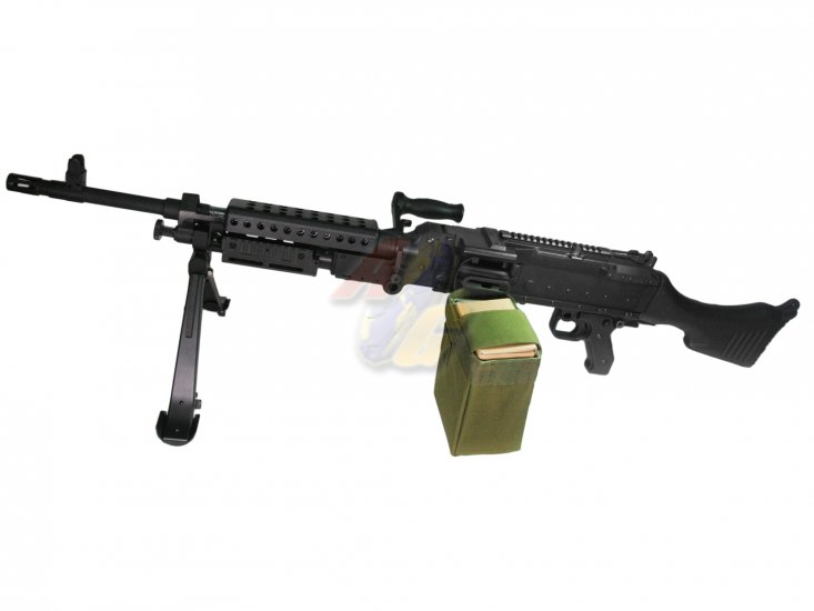 --Out of Stock--ST M240 Airsoft Machine Gun AEG - Click Image to Close