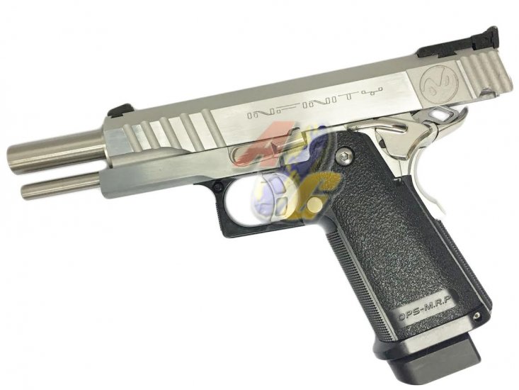 --Out of Stock--AG Custom Tokyo Marui Hi-Capa 5.1 with Aluminum Infinity Slide - Click Image to Close