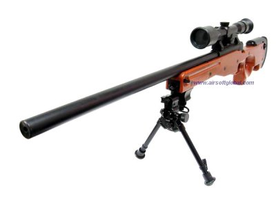Both Elephant Model Type 96 Air Cocking Sniper ( Wooden Pattern )
