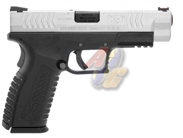 Air Venturi/ WE XDM GBB ( Silver/ Licensed by Springfield Aromry ) - Click Image to Close