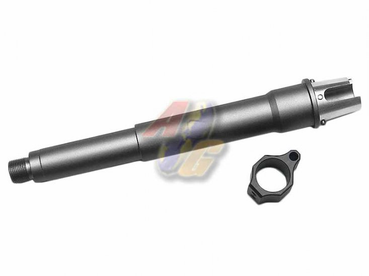G&P 6.5" Taper Outer Barrel ( Gray ) - Click Image to Close