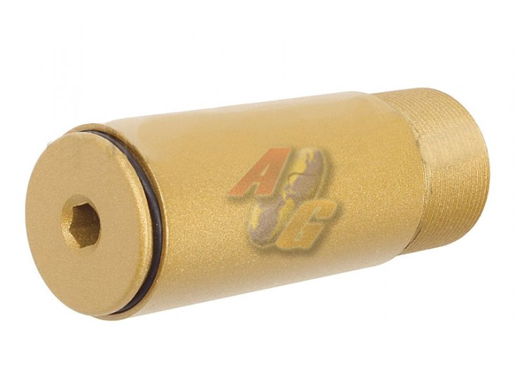 APS Plus 1 Magazine Tube For APS CAM870 Series Shotgun ( Gold ) - Click Image to Close