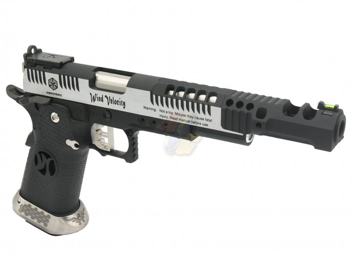 Armorer Works .38 Supercomp Race 4.5mm Co2 Version GBB ( 2T ) - Click Image to Close