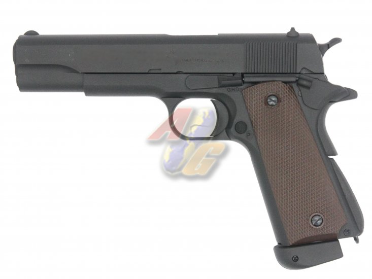 --Out of Stock--A+ Airsoft M1911A1 GBB Pistol with Marking ( KJ Co2 Ver. ) - Click Image to Close