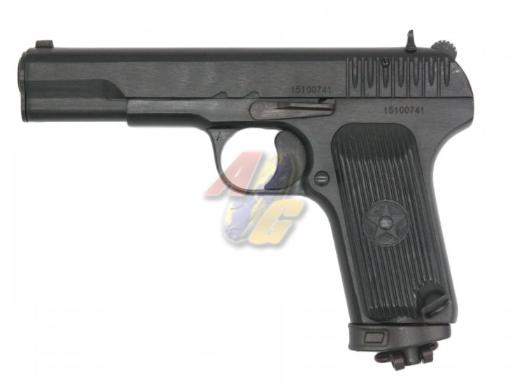 Dual Star CNC TT-33 Steel Co2 Pistol ( New Version/ Limited Edition/ Shabby ) - Click Image to Close