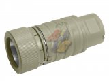PRO&T Krinkov 4-Piece Flash Hider ( 14mm-/ DE )