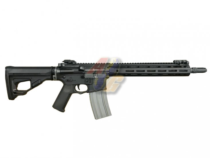 --Out of Stock--ARES SR16 AEG with EFCS Unit ( Long/ Black ) - Click Image to Close