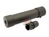Action 45mm x 186mm MPX QD Silencer Set With QD Flash Hider (14mm-)