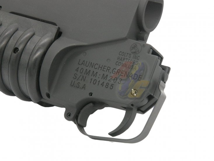 G&P Military Type M203 Grenade Launcher - Click Image to Close
