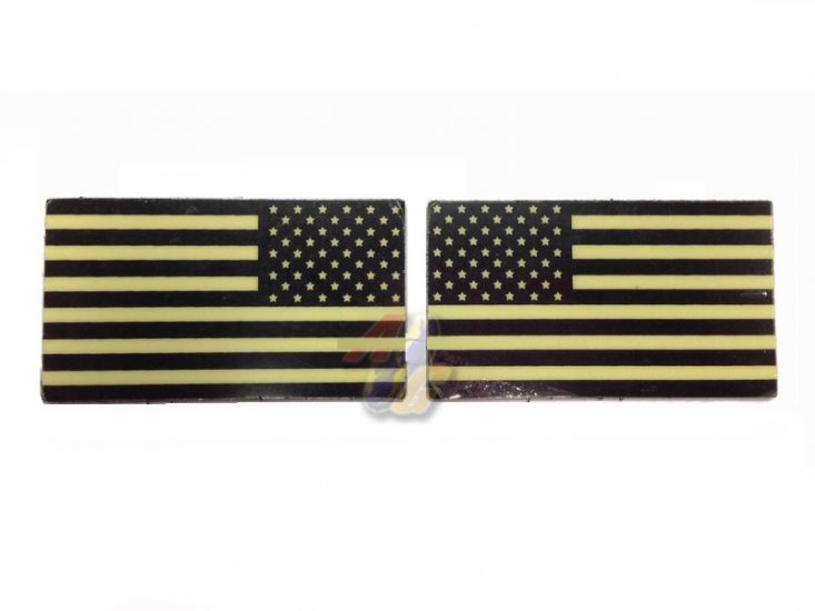 V-Tech IR Stlye Patch ( USA Flag/ Set Dark ) - Click Image to Close