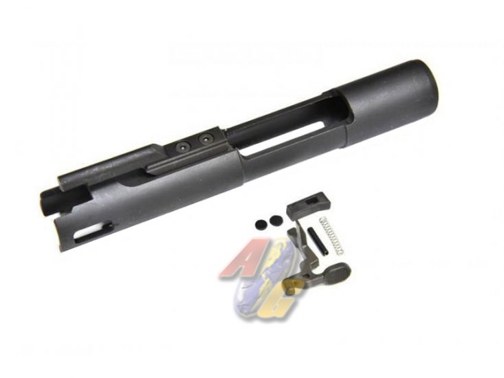 --Out of Stock--GHK Ver.2 Steel CNC Bolt Carrier with Bolt Stop Kit For GHK M4 Series GBB - Click Image to Close