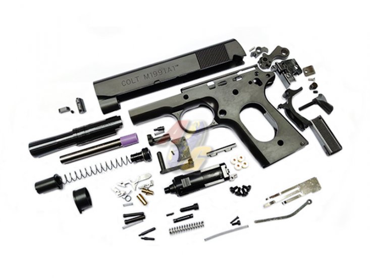 --Out of Stock--Nova Steel M1991A1 Compact Kit For Tokyo Marui V10 GBB ( Movie "HEAT" DX Version ) - Click Image to Close