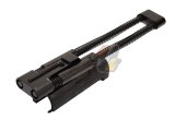 Top Shooter CNC Steel Bolt Carrier For APFG MPX GBB Series ( Black )