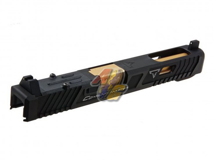 --Out of Stock--EMG TTI G34 CNC Aluminum RMR Slide Set For Umarex/ VFC Glock 17 Gen.3 GBB ( BK ) ( by G&P ) - Click Image to Close