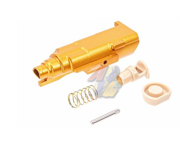 COWCOW Technology Aluminum Nozzle For Action Army AAP-01 GBB ( Gold )