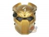 --Out of Stock--Zujizhe Scar Predator Mask with LED and Red Laser ( Gold )