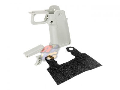 --Out of Stock--Airsoft Masterpiece Skater Terrain Custom Grip ( Grey )