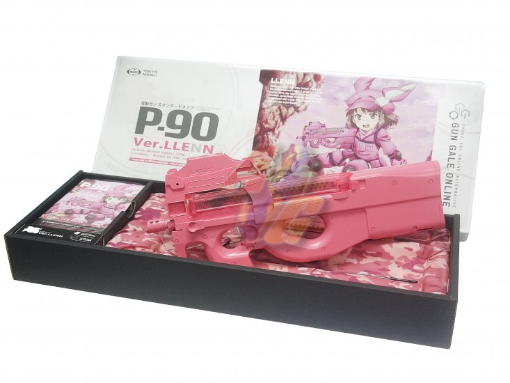--Out of Stock--Tokyo Marui Sword Art Online Alternative Gun Gale Online P90 Ver. LLENN AEG ( Limited ) - Click Image to Close