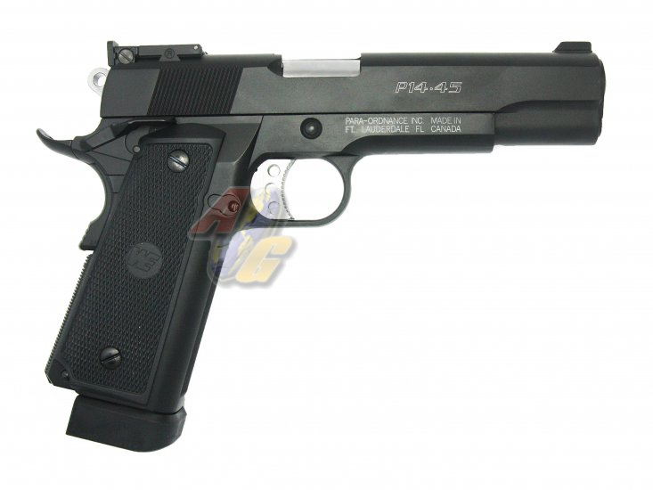 WE P14 .45 Co2 Pistol ( Full Metal, With Marking ) - Click Image to Close