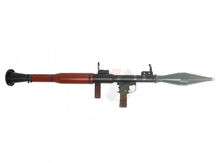 --Out of Stock--AG Custom Full Metal RPG Grenade Launcher ( Wood ) - Click Image to Close