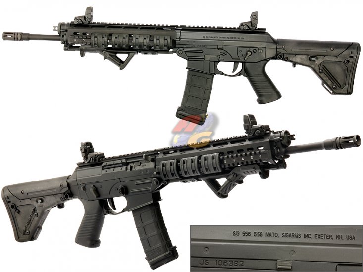 --Out of Stock--AG Custom Magpul X SIG 556 HOLO RIS - Click Image to Close