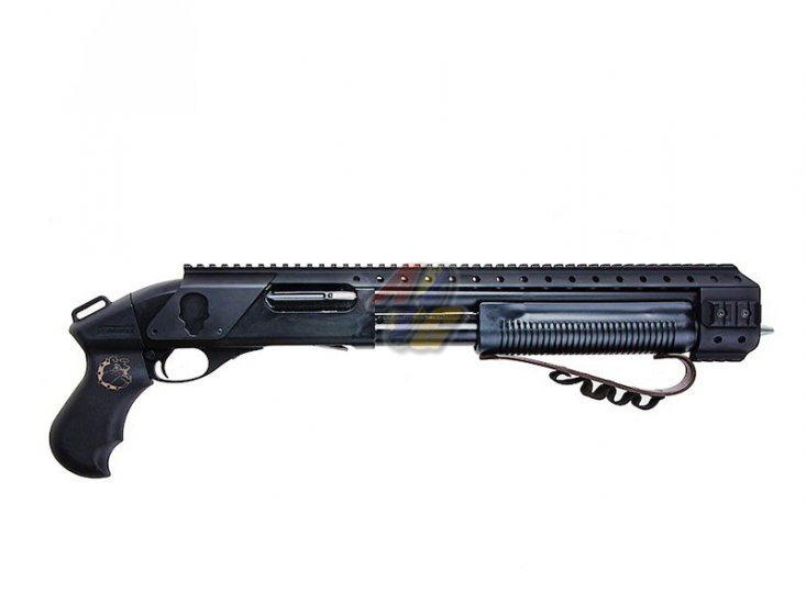 APS Cartridge CAM870 MKIII BullDog Shotgun - Click Image to Close