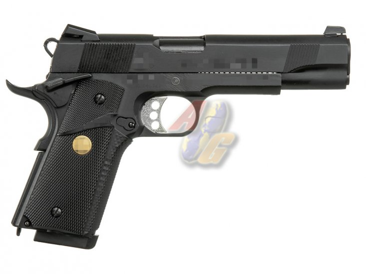 --Out of Stock--Bell Full Metal 1911 MEU Co2 GBB - Click Image to Close