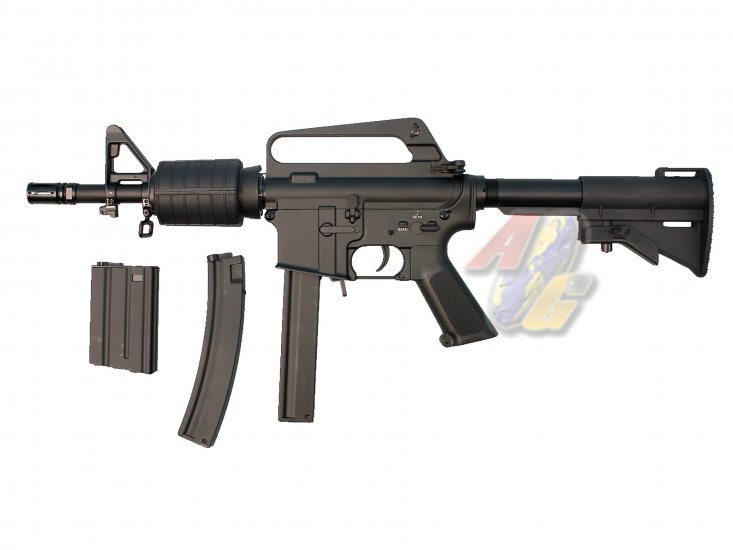 --Out of Stock--Bell CAR-15 SBR AEG ( 096-3 ) - Click Image to Close