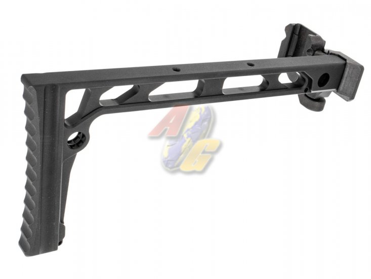 5KU SS-8 Style with Folding Buttplate Stock For 1913 Picatinny Rail Folding Mech - Click Image to Close