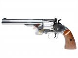 --Available Again--GUN HEAVEN 1877 MAJOR 3 6mm Co2 Revolver ( Silver )
