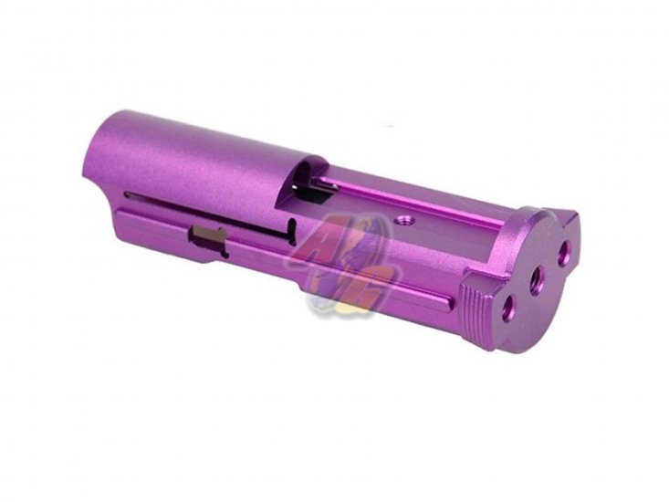 5KU CNC Aluminum Lightweight Bolt For Action Army AAP-01 GBB ( Purple ) - Click Image to Close