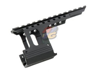 --Out of Stock--NINE BALL Mount Base with Bottom Rail For M9A1( Black )