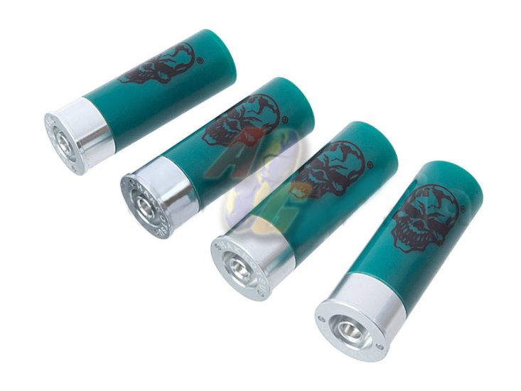 --Out of Stock--APS Smart Co2 Cartridge Shell For CAM870 Green ( 4 Pcs/ Set ) - Click Image to Close