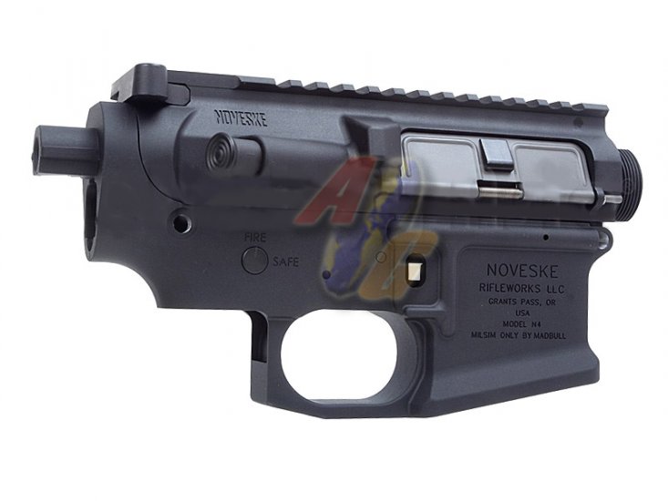 --Out of Stock--MadBull Noveske Gen III Metal Receiver ( BK ) - Click Image to Close
