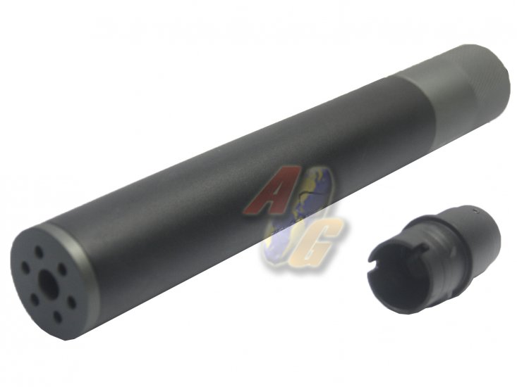 Bell 249mm x 36mm MPX QD Mock Silencer ( 14mm- ) - Click Image to Close