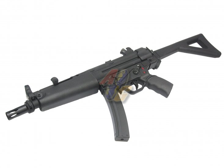 --Out of Stock--SRC MP5 SR5-AF CO2 SMG Rifle - Click Image to Close